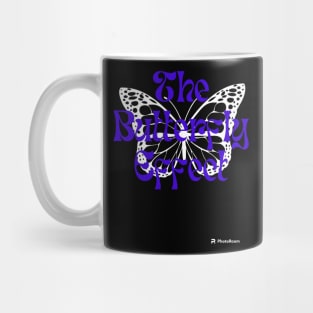 The Butterfly Effect White Mug